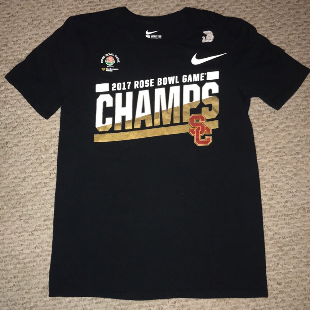 2017 USC Champs Nike Shirt! Perfect condition!